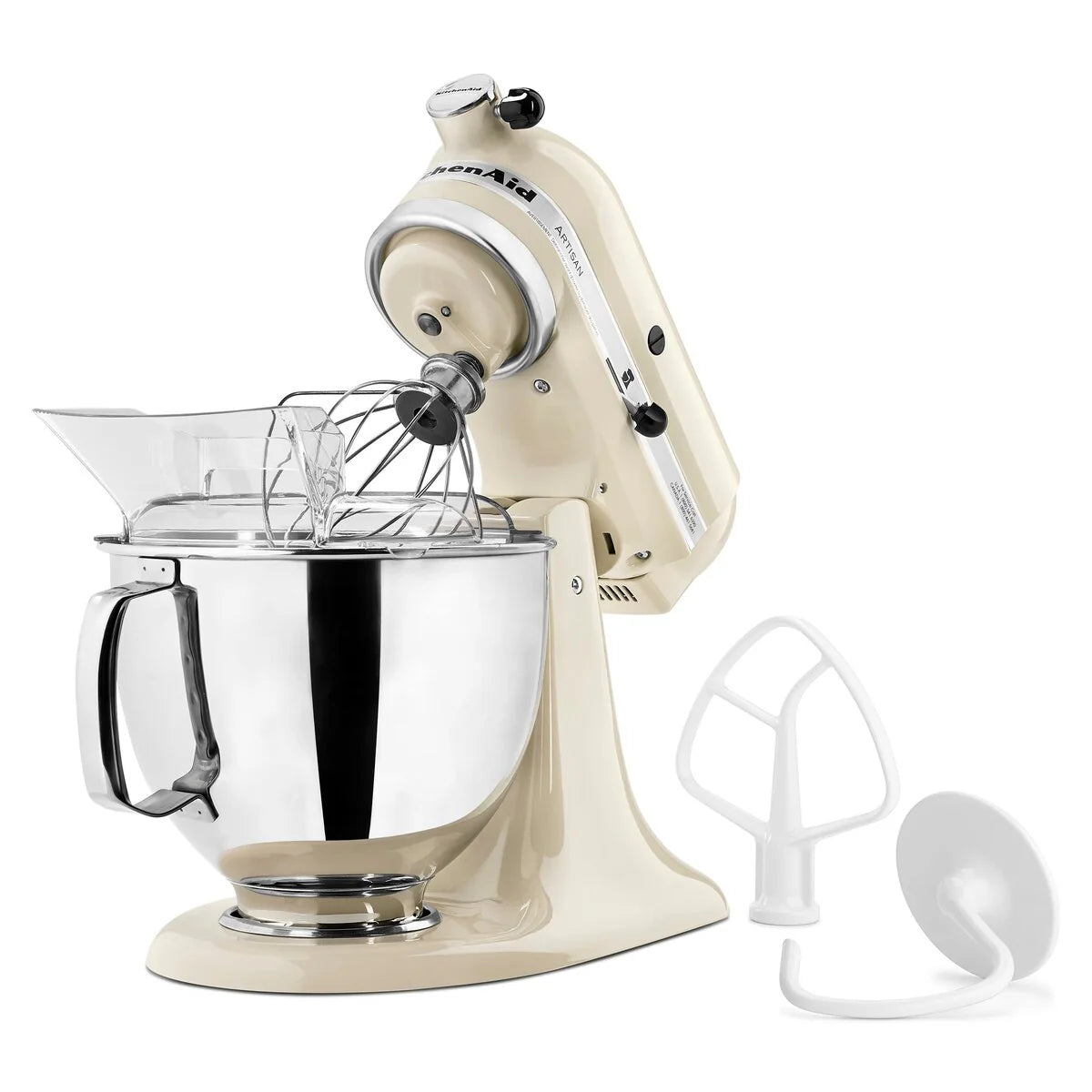 Artisan Series 5 Quart Tilt Head Stand Mixer with Pouring Shield, Removable bowl