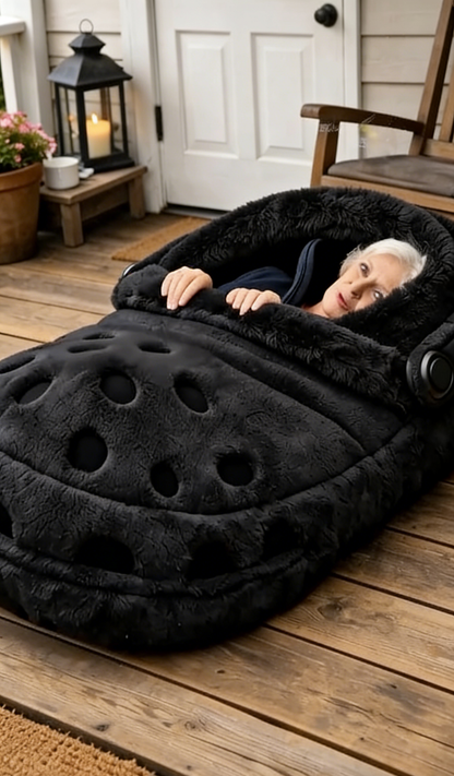 ☁️ Walking on a Cloud? Just 49% OFF! ☁️ Our Fluffy Sleeping Bag is the Softest Thing You’ll Ever Own! 👟✨