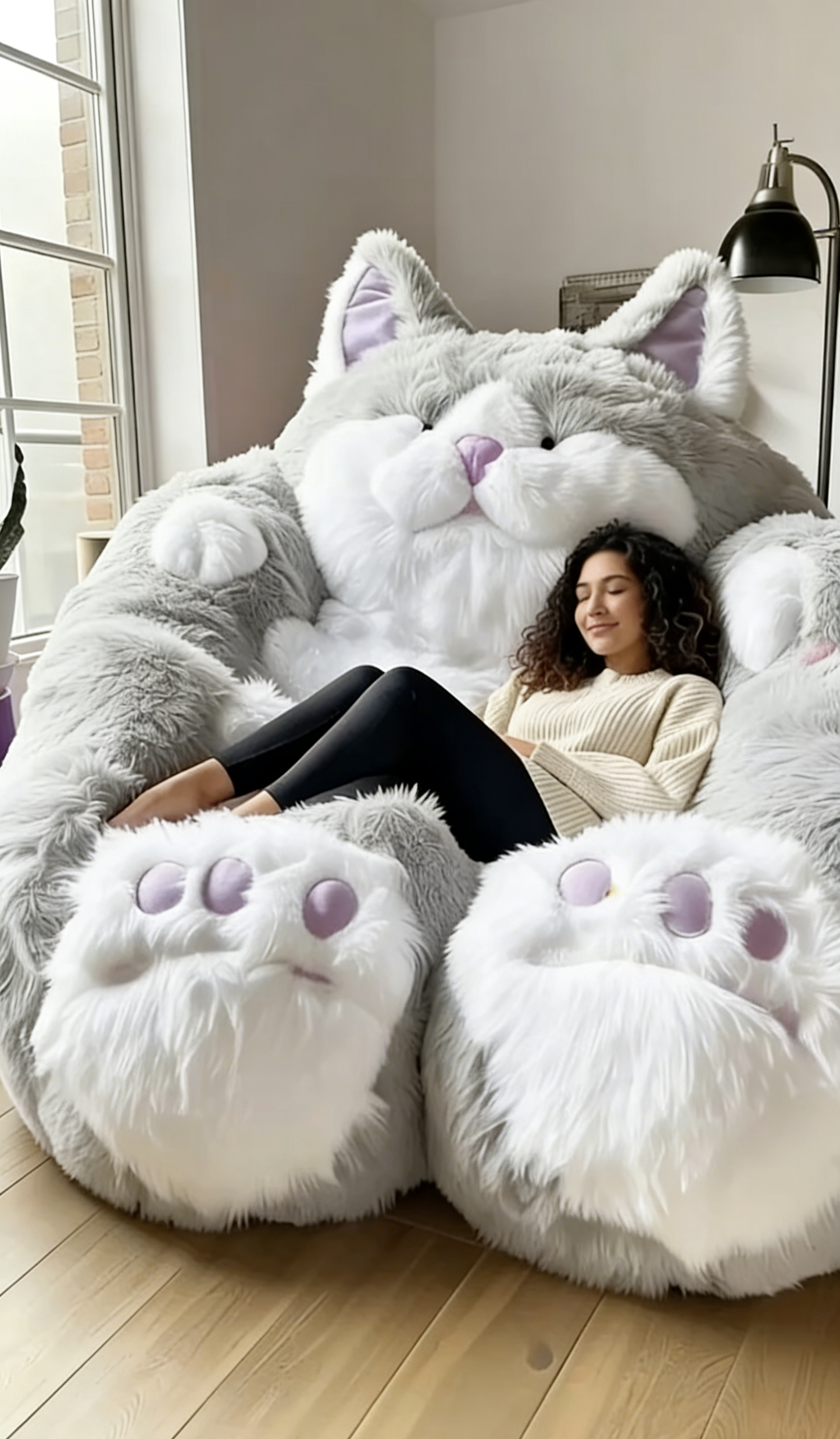 💤Sleep Like a Star—49% OFF!💤 This Fluffy Sleeping Bag is Your Ticket to Cloud-Nine Comfort! 🌟🛌