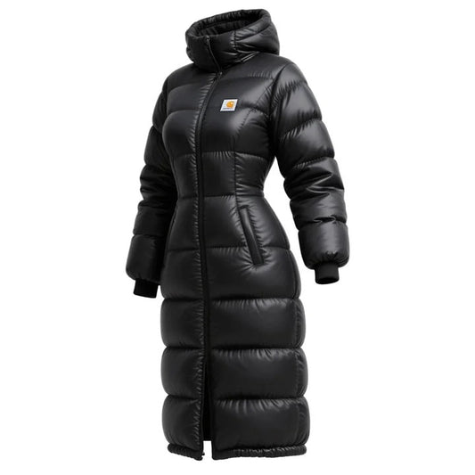🔥𝗖𝗹𝗲𝗮𝗿𝗮𝗻𝗰𝗲 𝗦𝗮𝗹𝗲🌟Winter Cowboy Hat and Fur Trimmed Coat Set for Outdoor Adventures