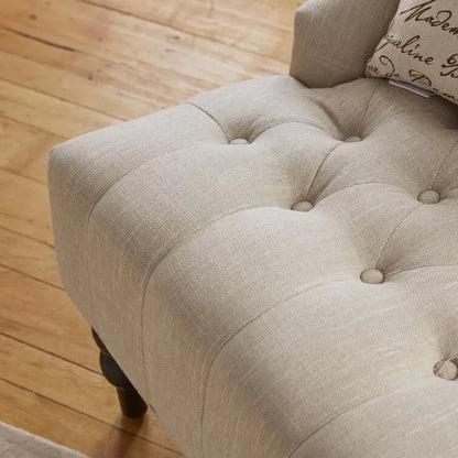 Danni Upholstered Wingback Chair