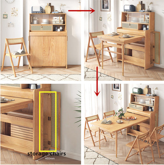 🔥50% off sale ⚡ Upgraded space saving foldable side table-1
