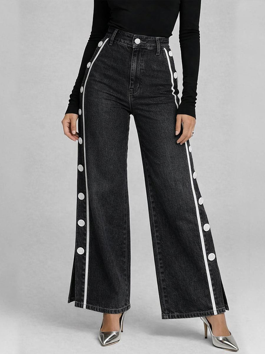 🔥Summer Arrivals🌟Stylish Casual Button-down Jeans