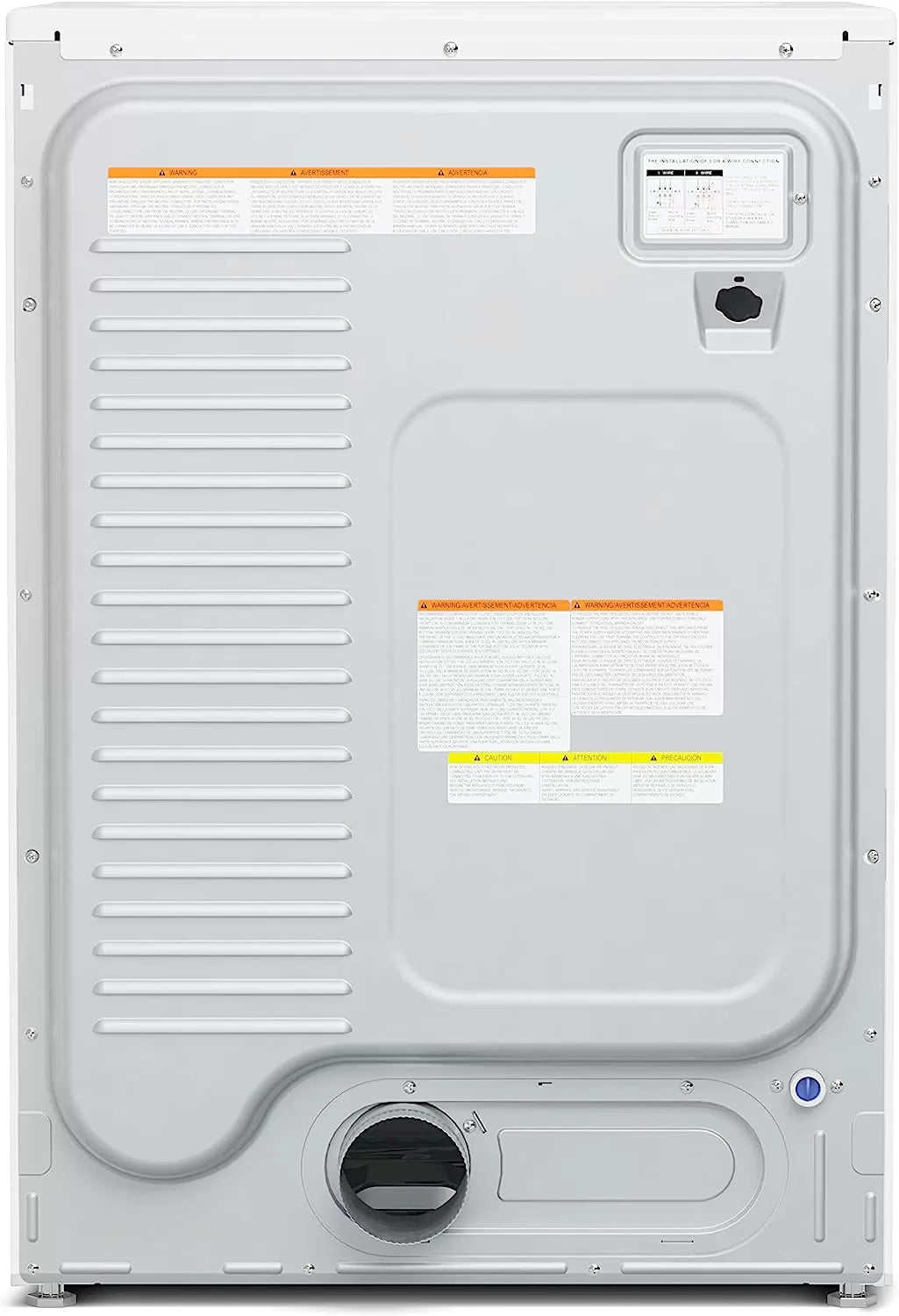KoolMore FLW-3CWH Front Load Machine, 2.7 Cu. Ft, Space Saving Unit with 20-Minute Quick, 12 Washing Cycles, Quiet Inverter Motor [120V],