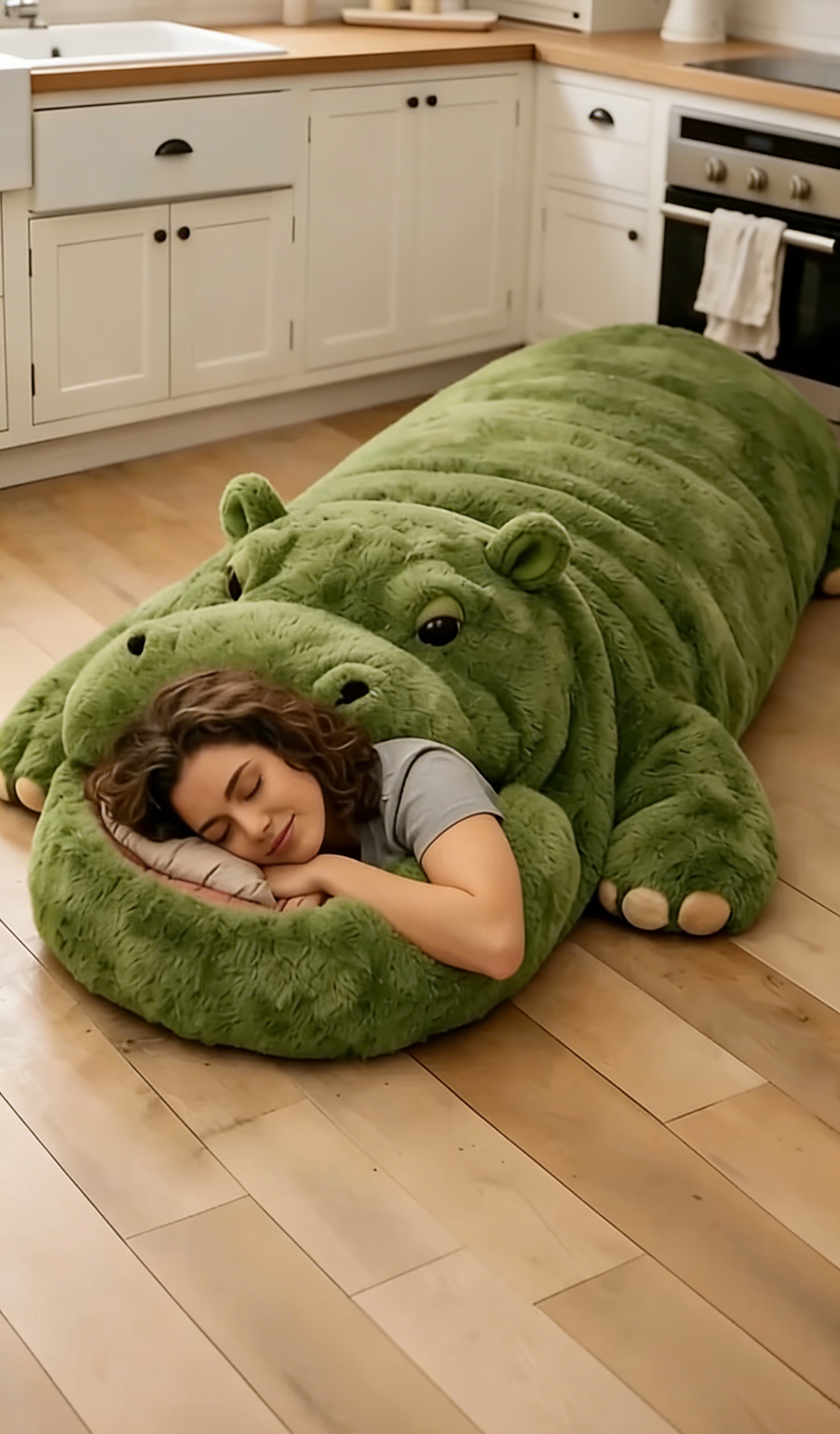 📺 Binge-Watch & Snuggle—49% OFF! 📺 The Official Sleeping Bag of Netflix Marathons! 🍿☁️