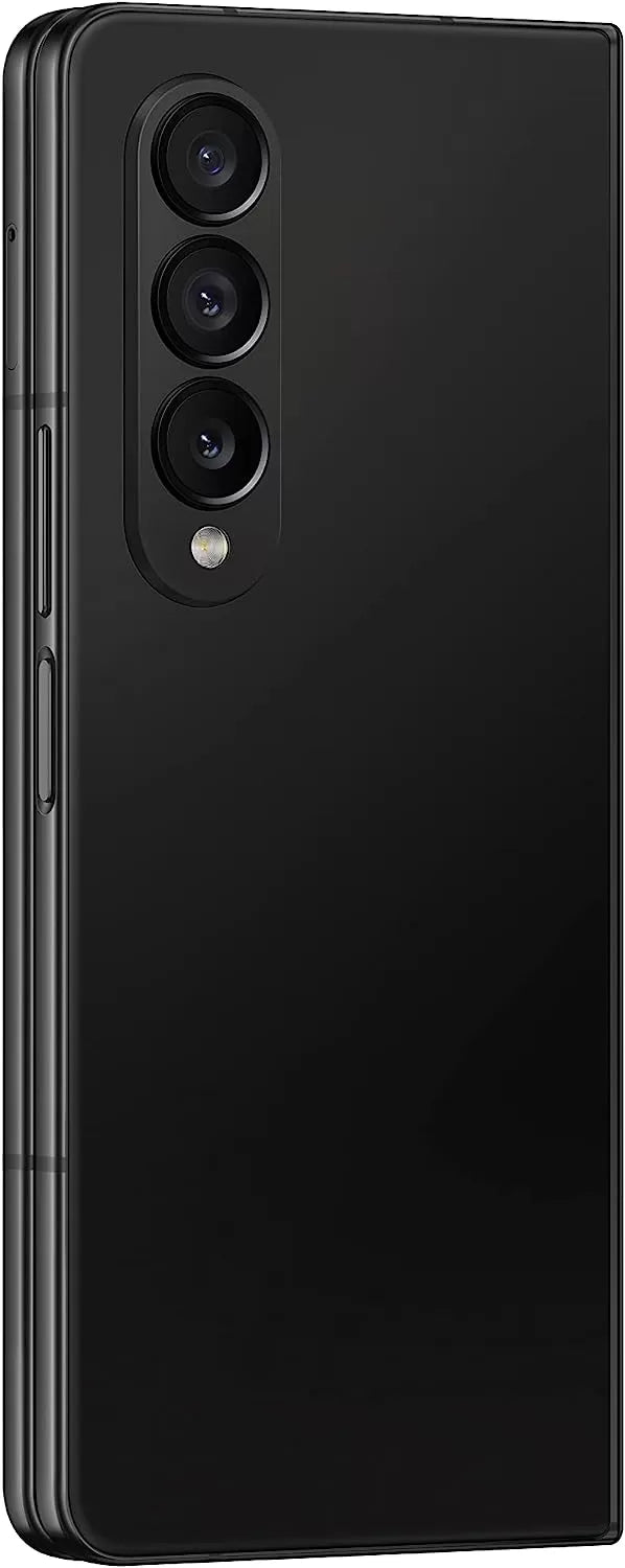 Galaxy Z Fold 4 Cell Phone, Factory Unlocked Android Smartphone, 256GB, Flex Mode, Hands Free Video, Multi Window View, Foldable Display, S Pen Compatible, US Version, 2022, Beige