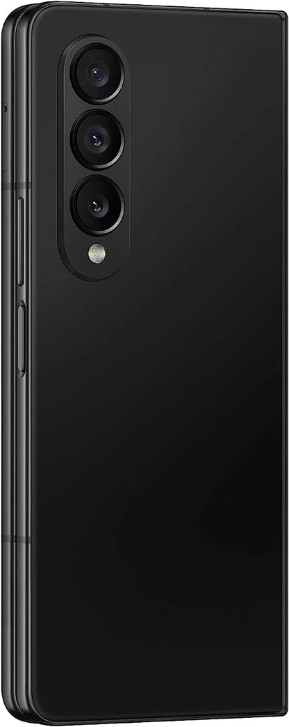Galaxy Z Fold 4 Cell Phone, Factory Unlocked Android Smartphone, 256GB, Flex Mode, Hands Free Video, Multi Window View, Foldable Display, S Pen Compatible, US Version, 2022, Beige