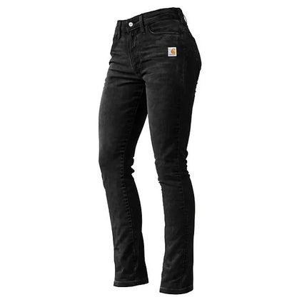 🔥𝗖𝗹𝗲𝗮𝗿𝗮𝗻𝗰𝗲 𝗦𝗮𝗹𝗲🌟Women's Vintage Brown Distressed Washed Pocket Stretch Skinny Pants Trousers