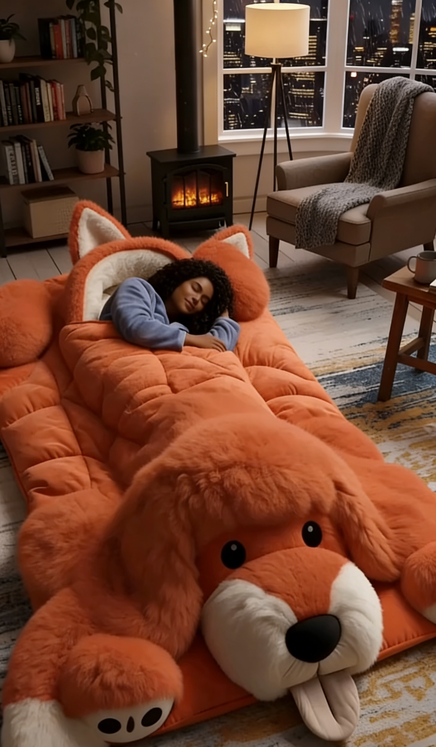 ⏰Limited Time: 49% OFF a Cloud!⏰ Grab Our Fluffy Sleeping Bag Before It’s Gone! 🛒💨
