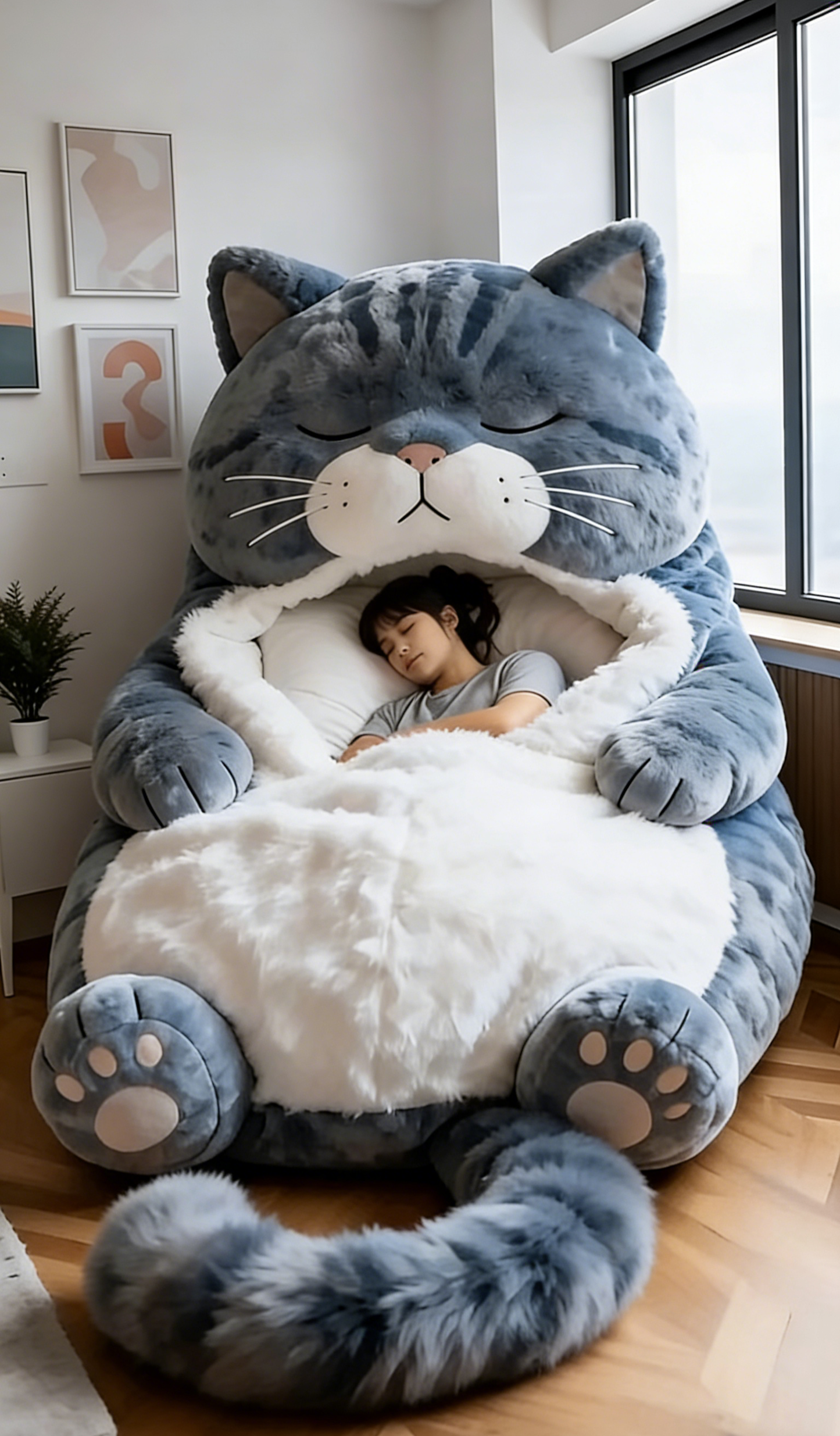 🎁 Gift of Comfort: 49% OFF! 🎁 Surprise Someone (or Yourself!) with the Softest Sleeping Bag Ever! ✨🛏️