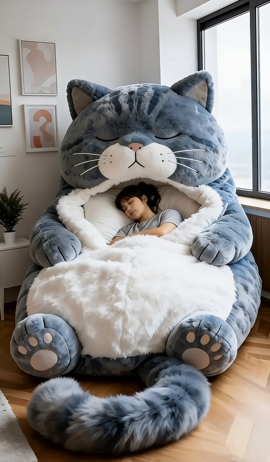 🎁 Gift of Comfort: 49% OFF! 🎁 Surprise Someone (or Yourself!) with the Softest Sleeping Bag Ever! ✨🛏️