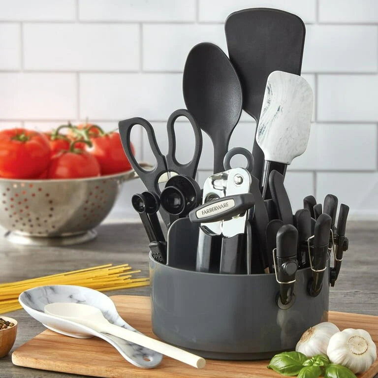 Farberware Professional Stainless Steel All Purpose Kitchen Shears - 9.13 x 2.06 x 0.65 inches