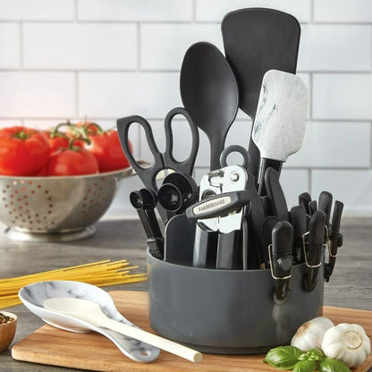 Farberware Professional Stainless Steel All Purpose Kitchen Shears - 9.13 x 2.06 x 0.65 inches