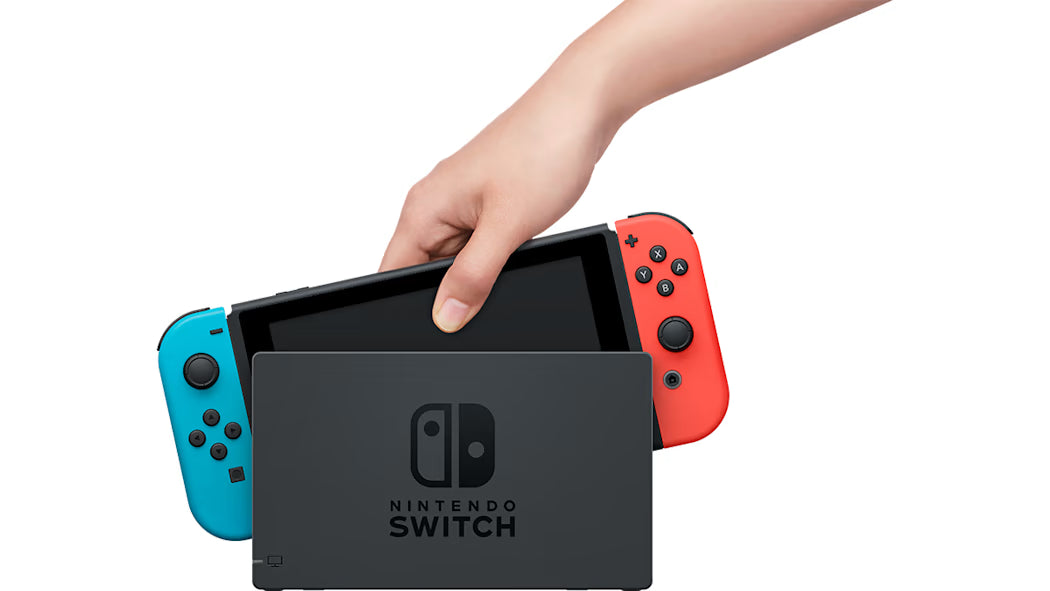 Clearance Sale Nintendo Switch - Gray + Gray Joy-Con