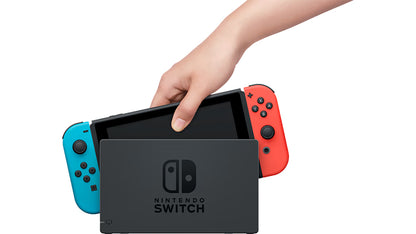 Clearance Sale Nintendo Switch - Gray + Gray Joy-Con