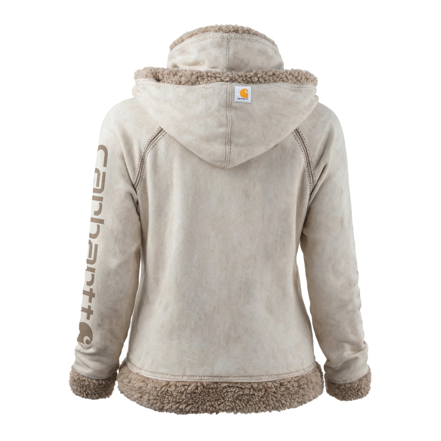 🔥𝗖𝗹𝗲𝗮𝗿𝗮𝗻𝗰𝗲 𝗦𝗮𝗹𝗲🌟Women's Retro Suede Thickened Warm Pile Collar Hooded Sweatshirt