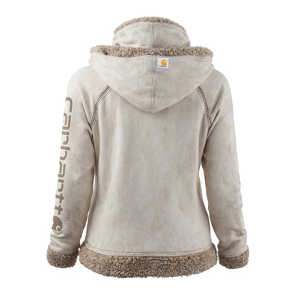 🔥𝗖𝗹𝗲𝗮𝗿𝗮𝗻𝗰𝗲 𝗦𝗮𝗹𝗲🌟Women's Retro Suede Thickened Warm Pile Collar Hooded Sweatshirt