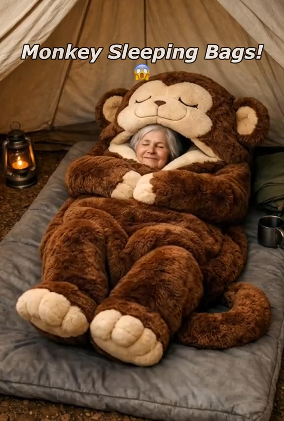 🔥Hot Sale 49% off🌟 Fluffy sleeping bag– Soft, Warm & Purrfectly Cozy😴💤