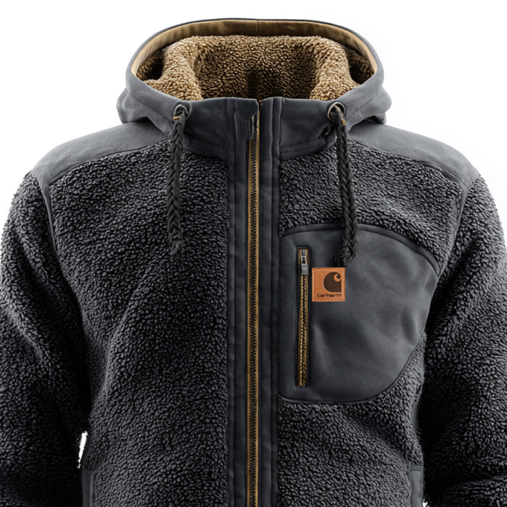 🔥𝗖𝗹𝗲𝗮𝗿𝗮𝗻𝗰𝗲 𝗦𝗮𝗹𝗲🌟Warm Winter Fleece Jacket With Hood