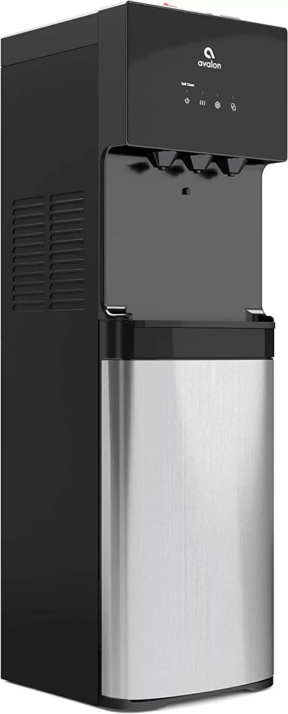 Frigidaire EFR451 2 Door Refrigerator/Freezer, 4.6 cu ft, Platinum Series, Stainless Steel, Double