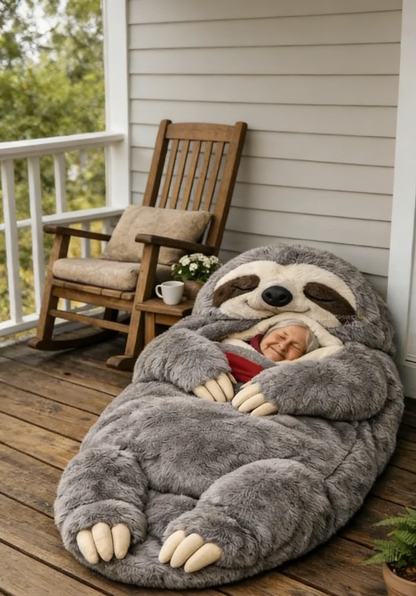 🔥Hot Sale 49% off🌟 Fluffy sleeping bag– Soft, Warm & Purrfectly Cozy😴💤