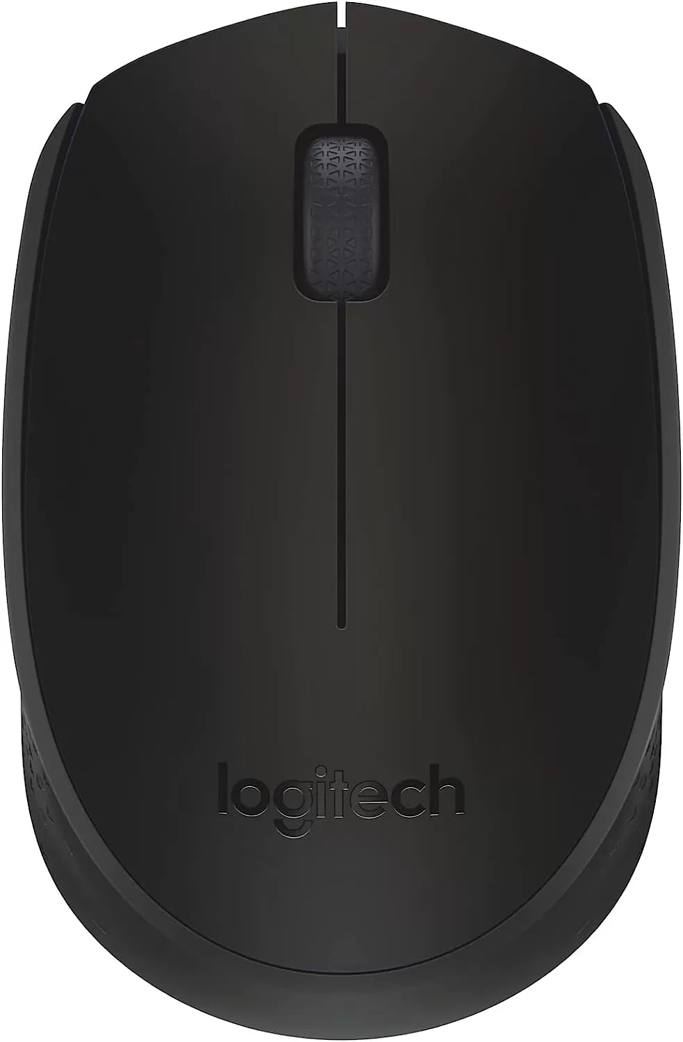 Logitech M170 Wireless Mouse for PC, Mac, Laptop, 2.4 GHz with USB Mini Receiver, Optical Tracking, 12-Months Battery Life, Ambidextrous - Blue Grey