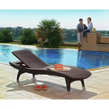 Outdoor Chaise Lounge (Set of 2)