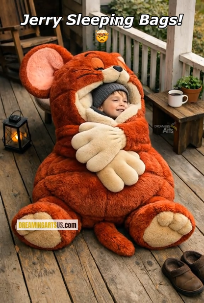 🔥Hot Sale 49% off🌟 Fluffy sleeping bag– Soft, Warm & Purrfectly Cozy😴💤