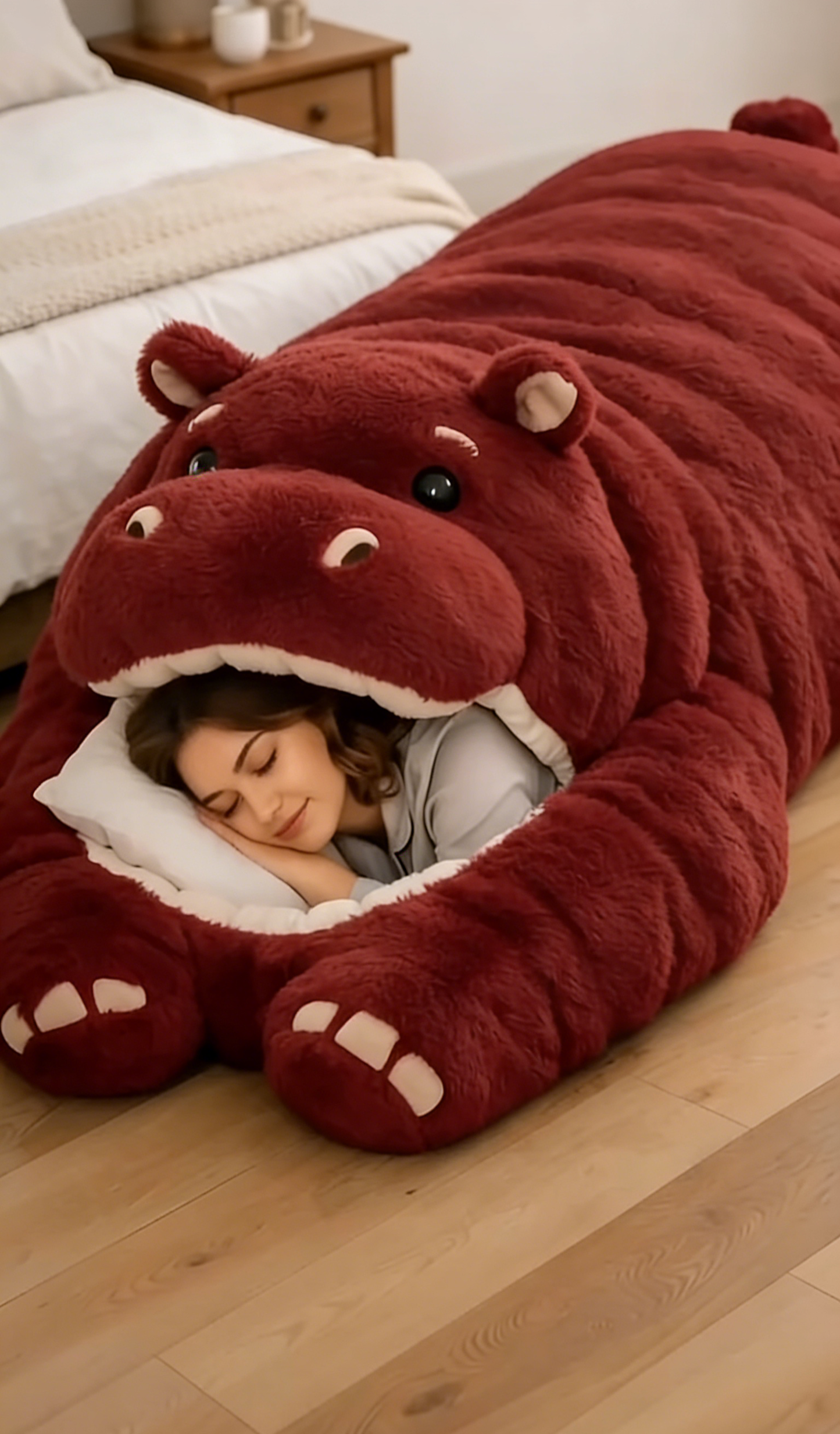 📺 Binge-Watch & Snuggle—49% OFF! 📺 The Official Sleeping Bag of Netflix Marathons! 🍿☁️