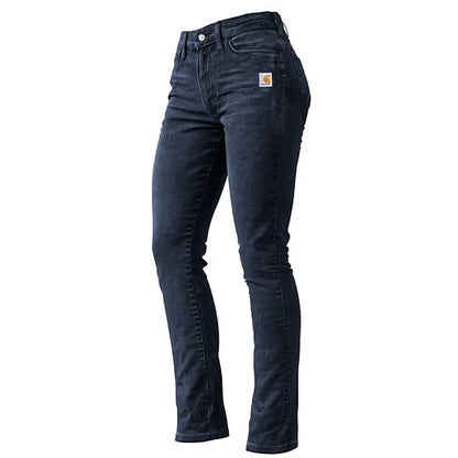 🔥𝗖𝗹𝗲𝗮𝗿𝗮𝗻𝗰𝗲 𝗦𝗮𝗹𝗲🌟Women's Vintage Brown Distressed Washed Pocket Stretch Skinny Pants Trousers