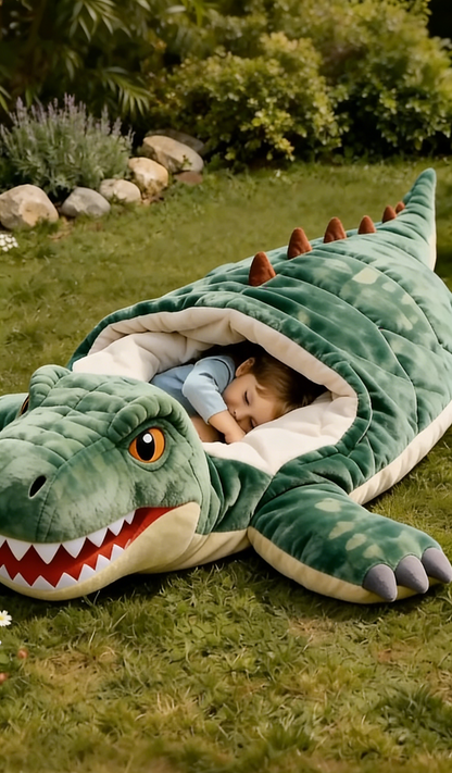 🔥Hot Sale 49% off🌟 Fluffy sleeping bag– Soft, Warm & Purrfectly Cozy😴💤