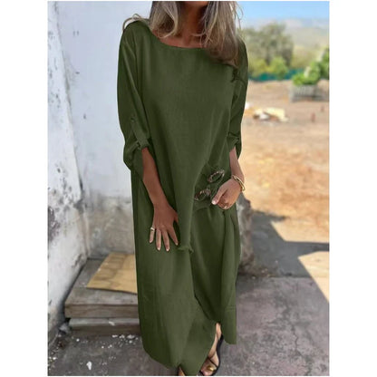 🔥Summer Arrivals🌟🎉2025 Women's Irregular Dress and Loose Fit Pants