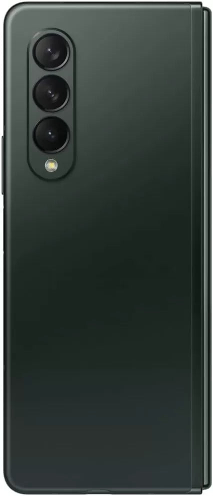 Galaxy Z Fold 3 5G Factory Unlocked Android Cell Phone US Version Smartphone Foldable Dual Screen Under Display Camera 256GB Storage, Phantom Black (Renewed)