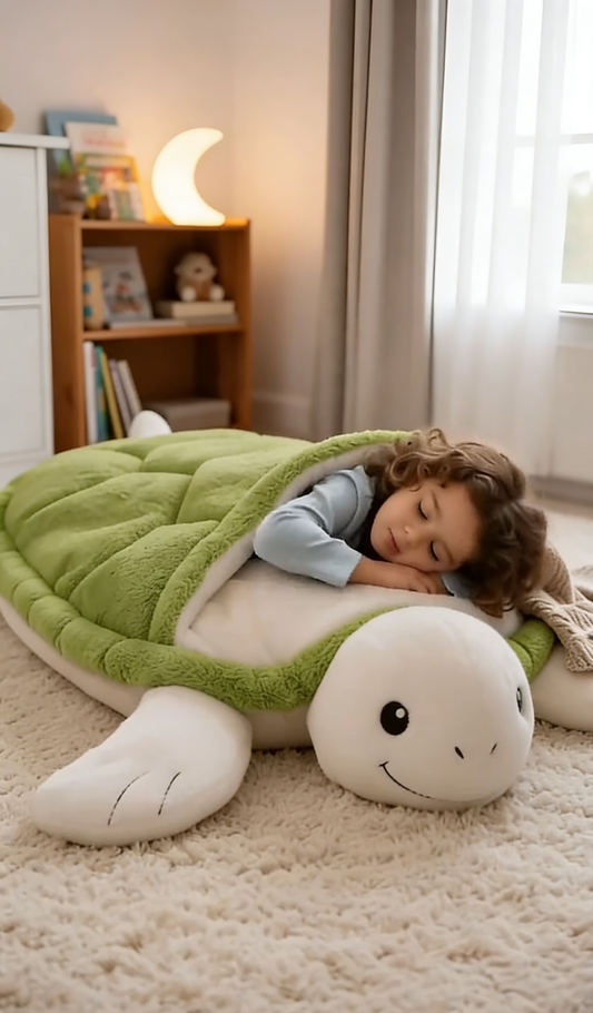 💤 Warning: Extreme Coziness Ahead! 💤 49% OFF Our Famous Fluffy Sleeping Bag! 🚧☁️