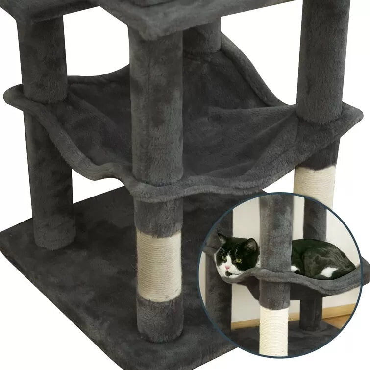 64" Large Cat Condo