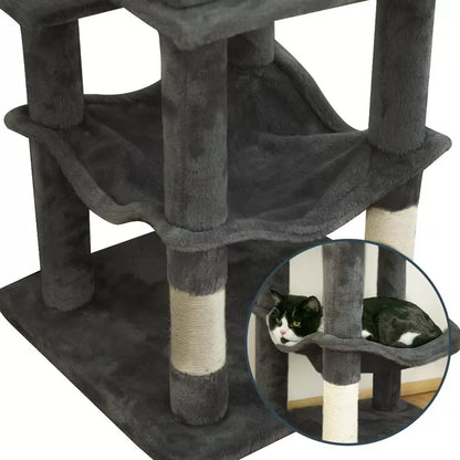 64" Large Cat Condo