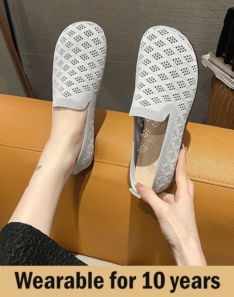 Soft-soled Hollow Women's Shoes