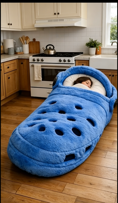☁️ Walking on a Cloud? Just 49% OFF! ☁️ Our Fluffy Sleeping Bag is the Softest Thing You’ll Ever Own! 👟✨