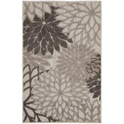 Rosario Navy/Ivory/Taupe Indoor/Outdoor Rug