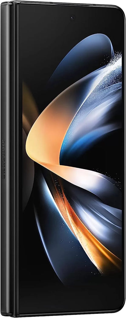 Galaxy Z Fold 4 Cell Phone, Factory Unlocked Android Smartphone, 256GB, Flex Mode, Hands Free Video, Multi Window View, Foldable Display, S Pen Compatible, US Version, 2022, Beige