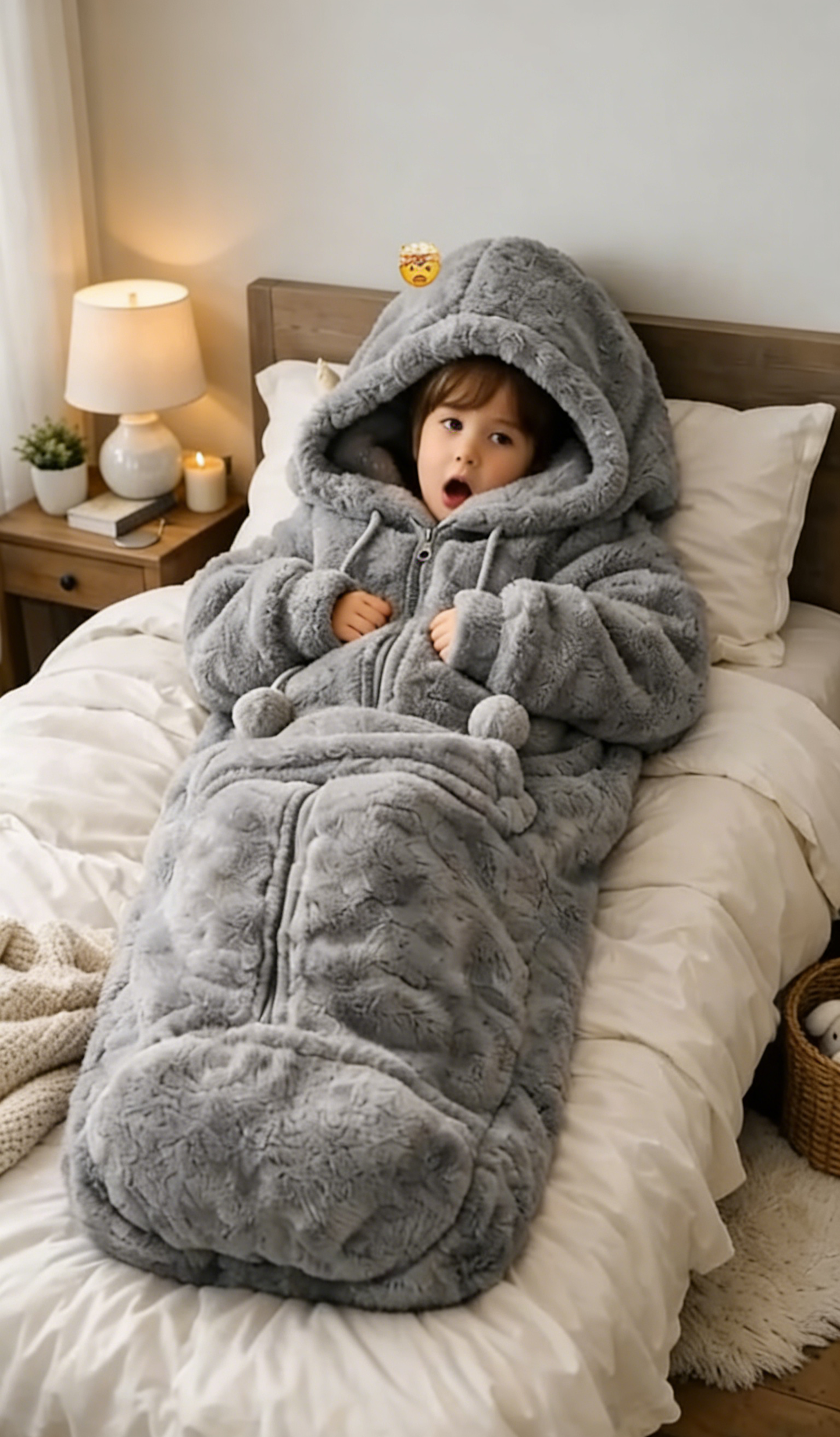 📺 Binge-Watch & Snuggle—49% OFF! 📺 The Official Sleeping Bag of Netflix Marathons! 🍿☁️