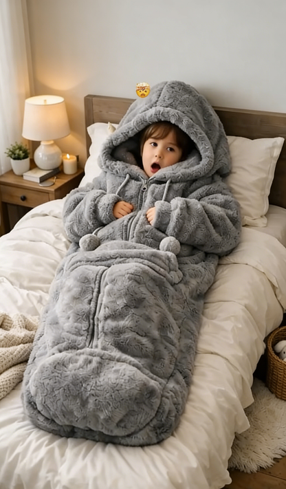 📺 Binge-Watch & Snuggle—49% OFF! 📺 The Official Sleeping Bag of Netflix Marathons! 🍿☁️