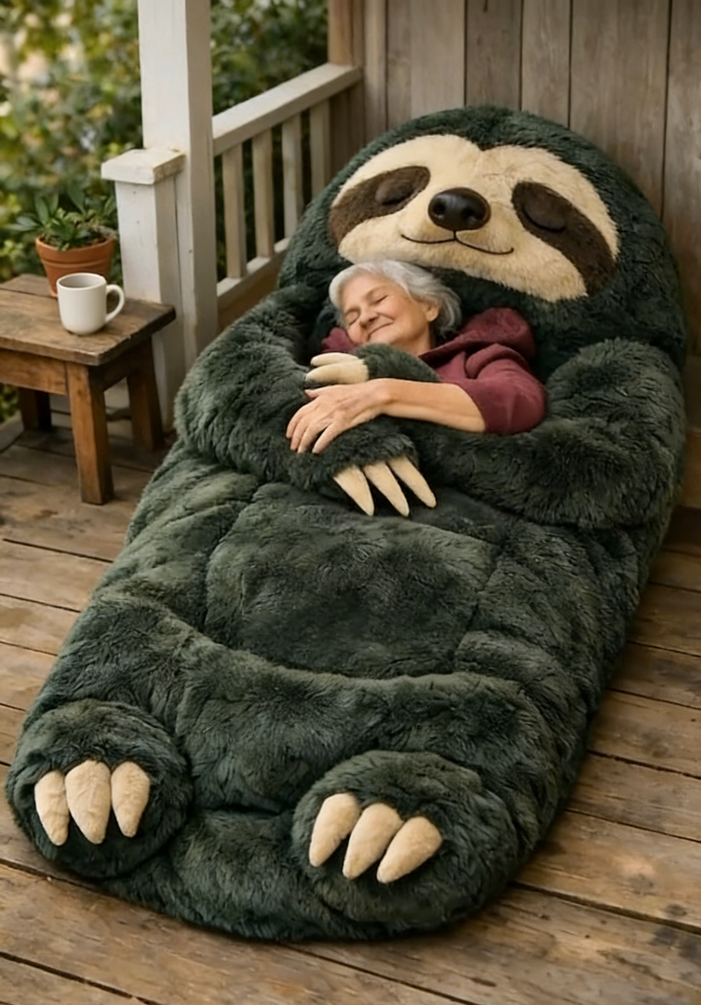 🔥Hot Sale 49% off🌟 Fluffy sleeping bag– Soft, Warm & Purrfectly Cozy😴💤