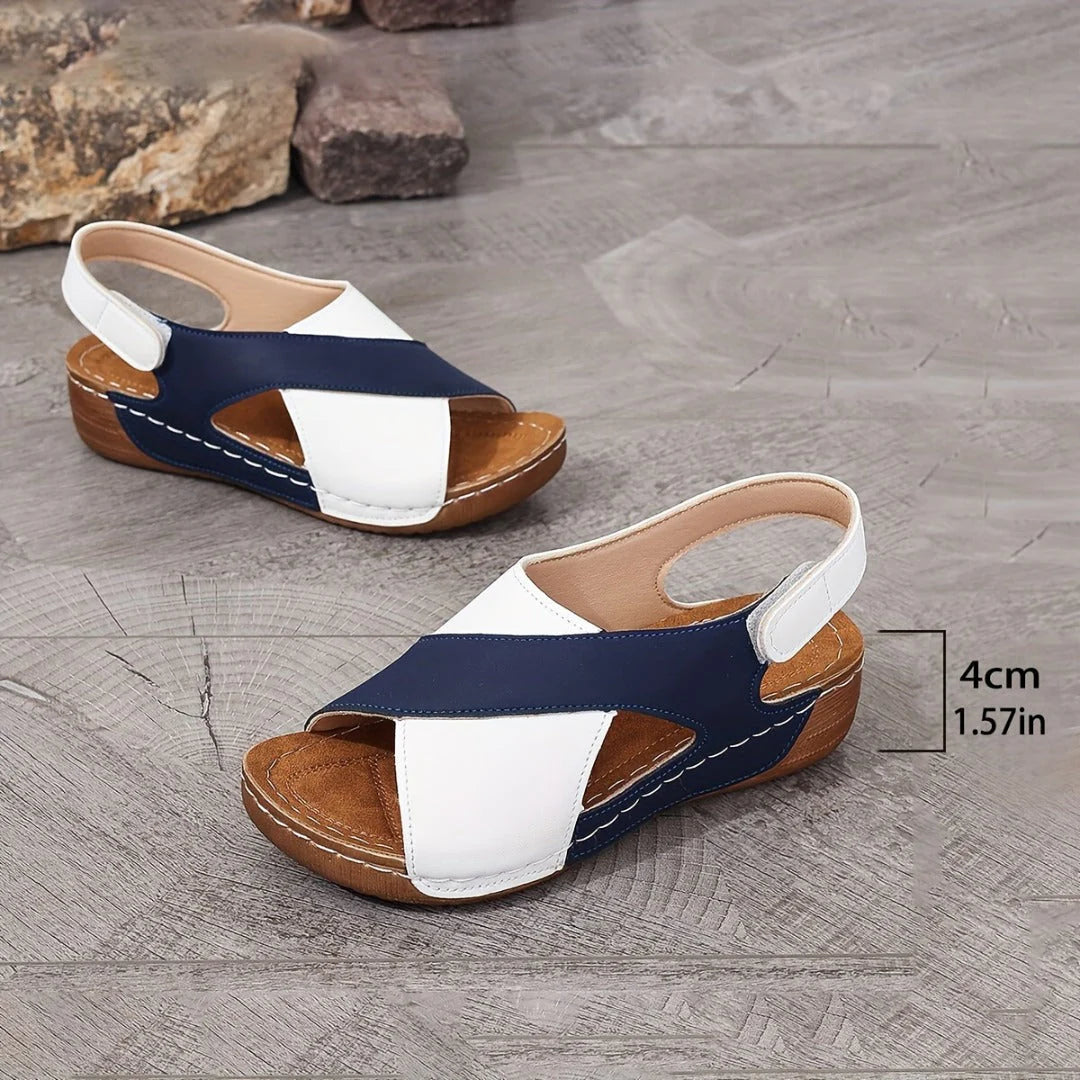 🔥 Women's Ultra Comfortable Slope Heel Sandals