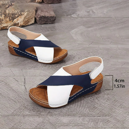 🔥 Women's Ultra Comfortable Slope Heel Sandals