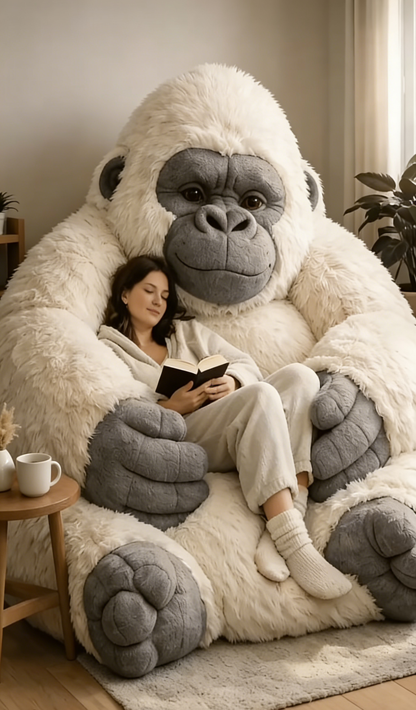 🐑 Count Fluffy Sheep—49% OFF! 🐑 Drift Off to Dreamland in This Incredibly Soft Sleeping Bag! ✨🌙