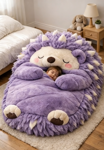 🔥Hot Sale 49% off🌟 Fluffy sleeping bag– Soft, Warm & Purrfectly Cozy😴💤