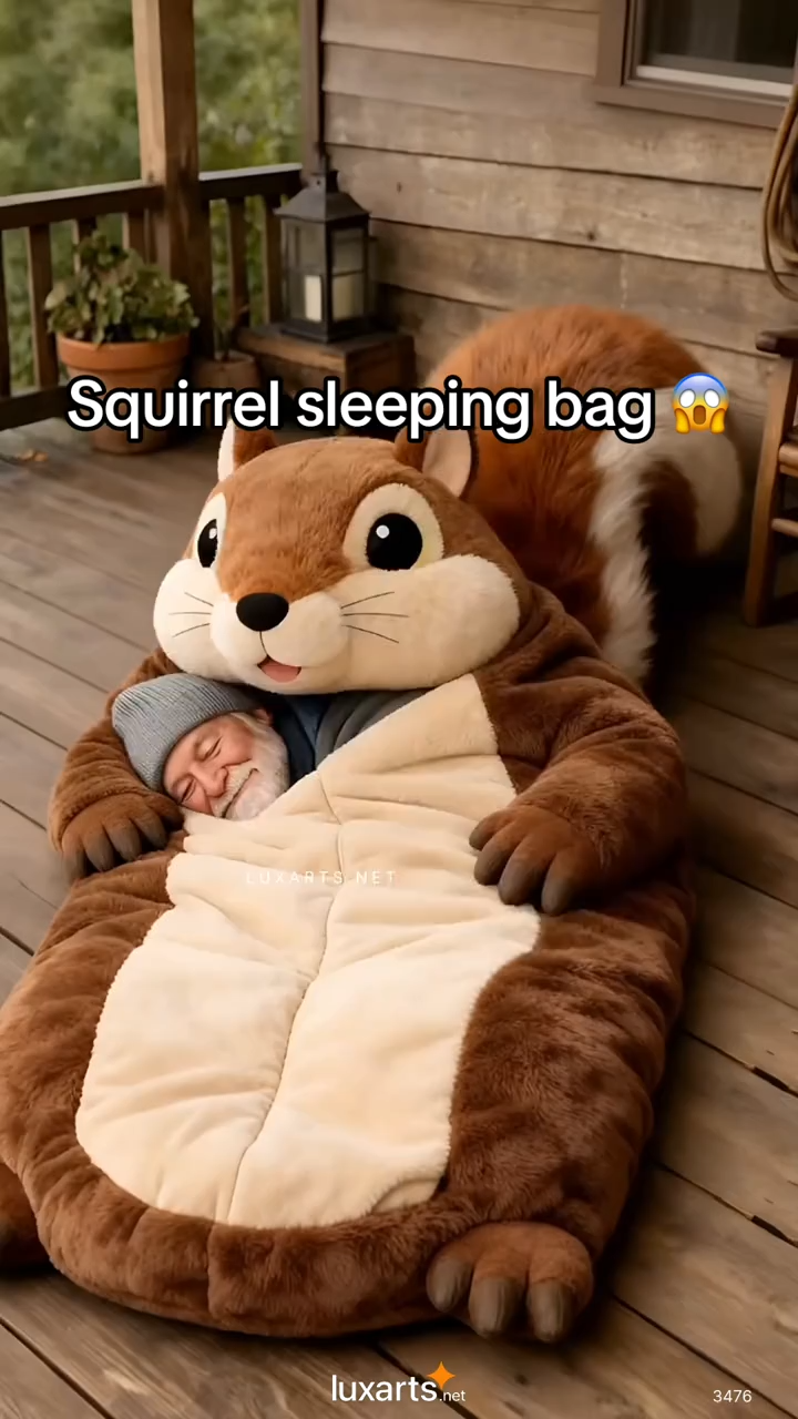 🔥Hot Sale 49% off🌟 Fluffy sleeping bag– Soft, Warm & Purrfectly Cozy😴💤