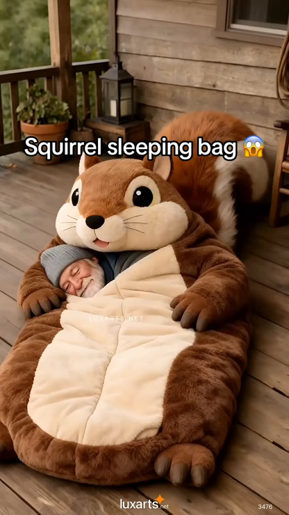 🔥Hot Sale 49% off🌟 Fluffy sleeping bag– Soft, Warm & Purrfectly Cozy😴💤