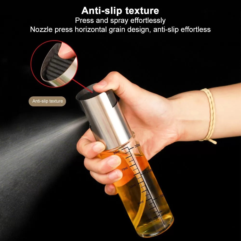 Oil Sprayer Bottle Pump Oil Pot Leak-Proof